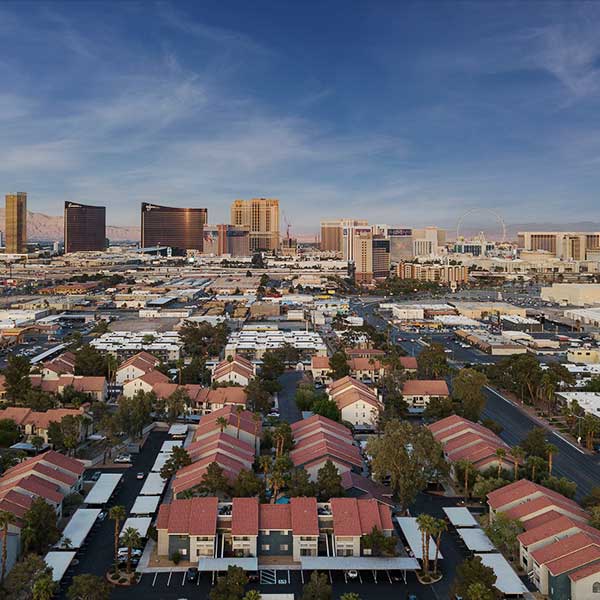 Commercial drone photography Las Vegas