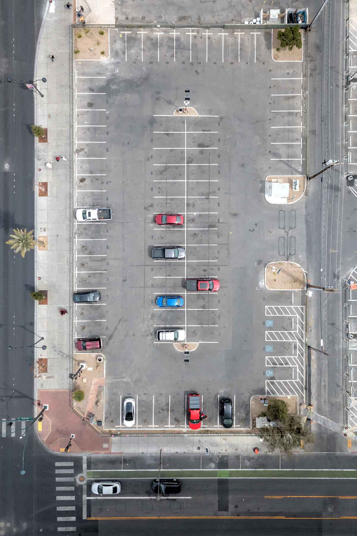 Las Vegas commercial mixed-use real estate photography