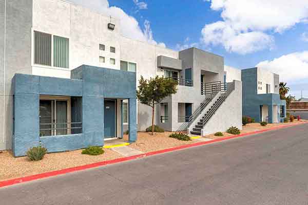 Commercial multi-family real estate photography Las Vegas