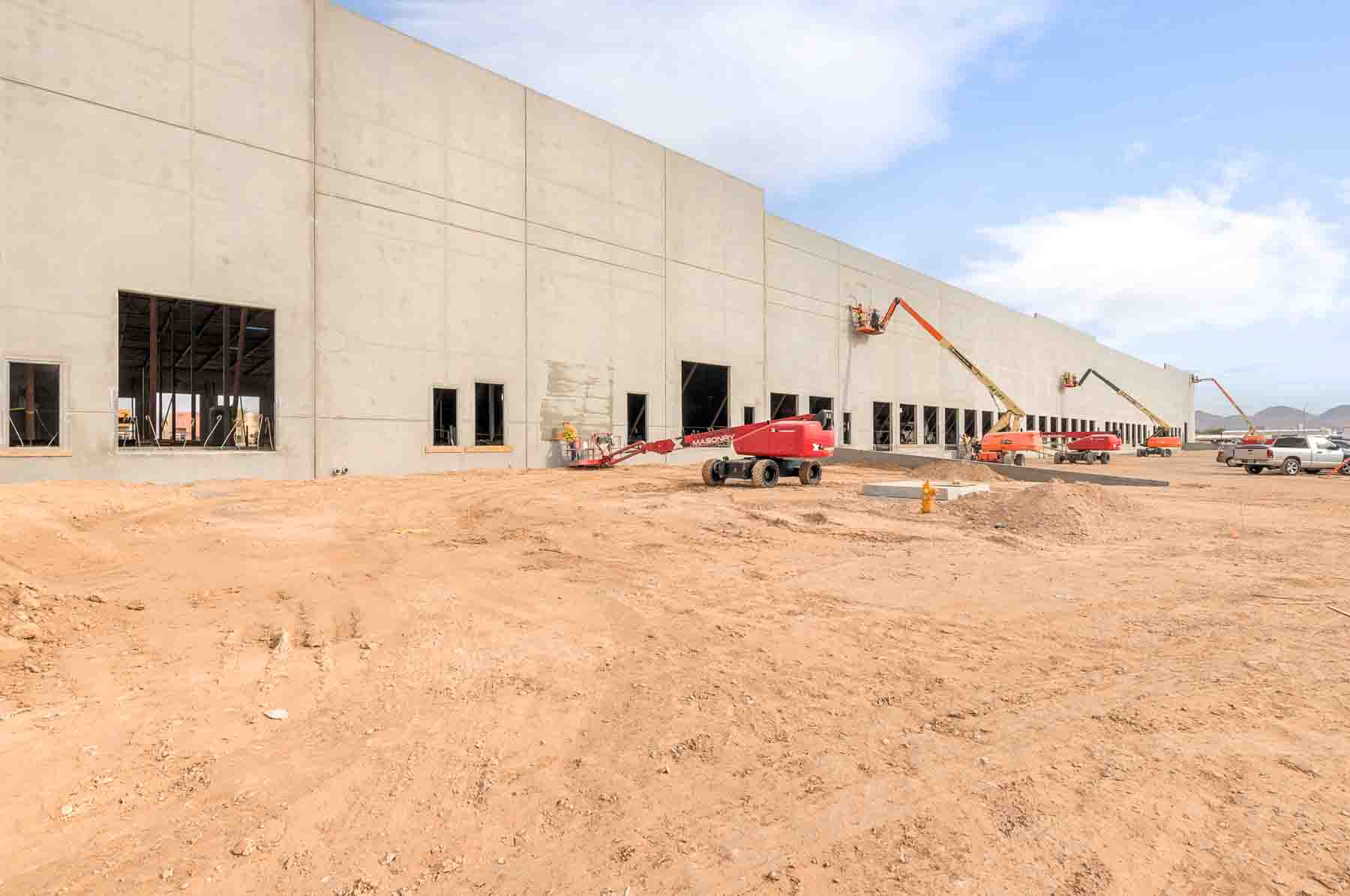 Commercial Construction Photography Las Vegas | Progress & Aerials