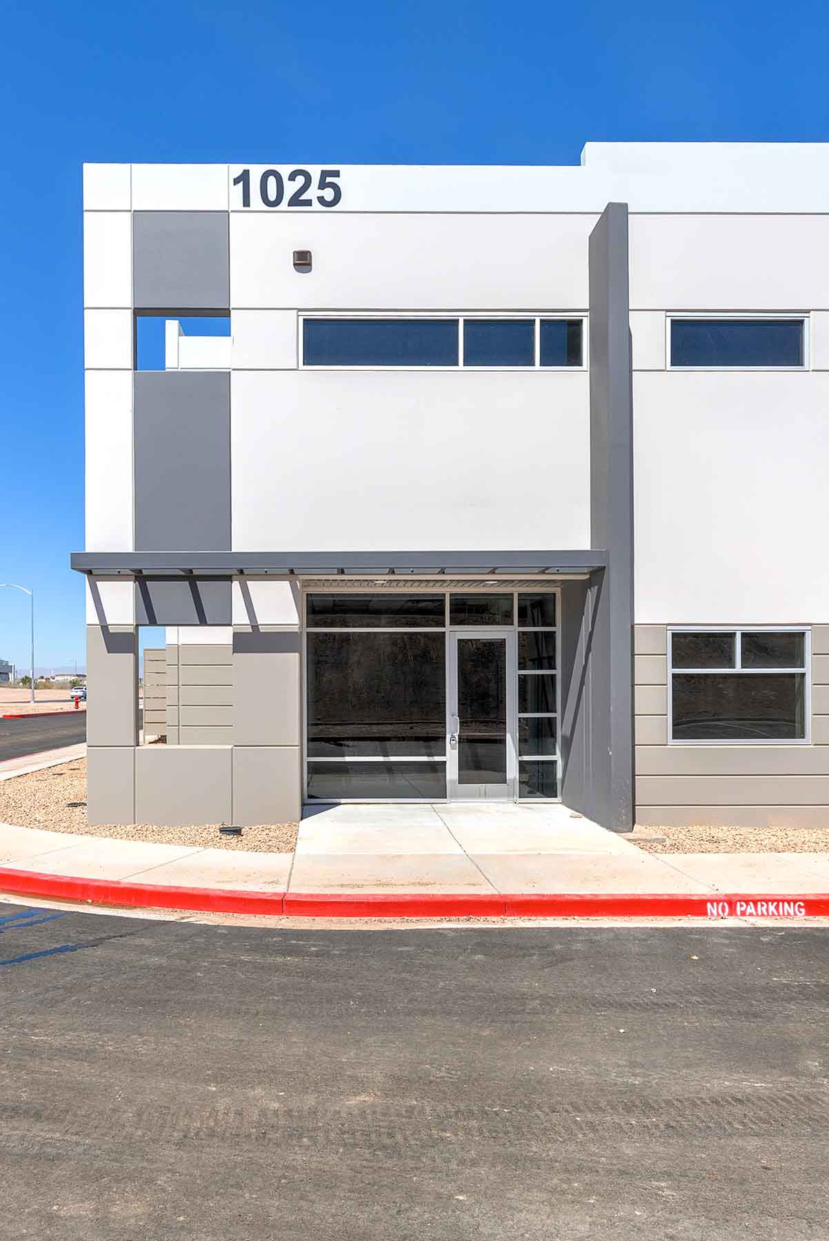 Las Vegas commercial new construction real estate photography