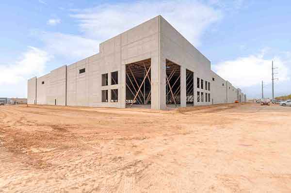 Commercial new construction real estate photography Las Vegas