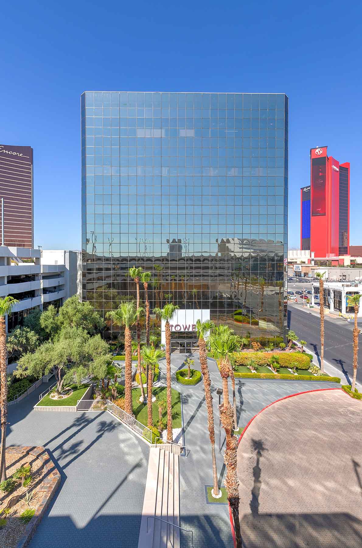 Las Vegas commercial office real estate photography