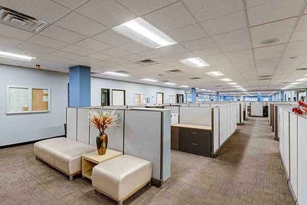 Commercial office real estate photography Las Vegas