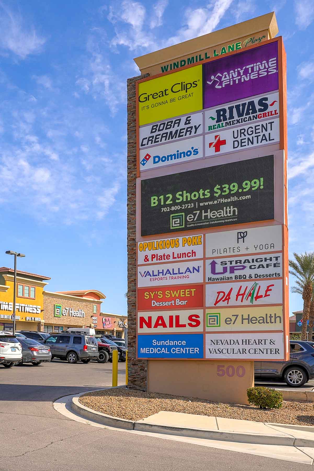 Las Vegas commercial retail real estate photography