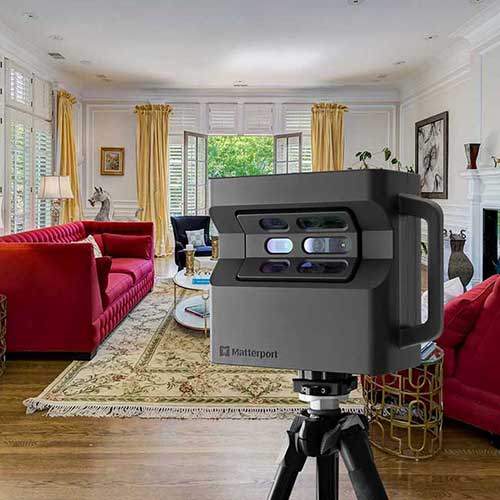 Matterport 3D virtual tours Las Vegas by Rick Rowland