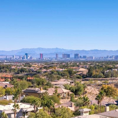 Las Vegas real-estate drone photograph 053
