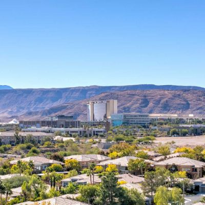 Las Vegas real-estate drone photograph 054