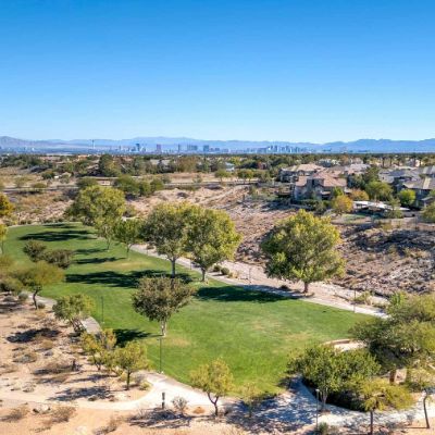 Las Vegas real-estate drone photograph 055