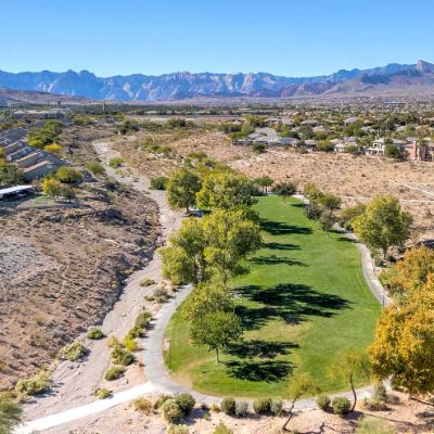 Las Vegas real-estate drone photograph 056