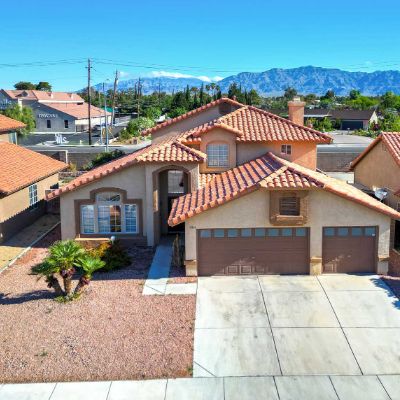 Las Vegas real-estate drone photograph 058