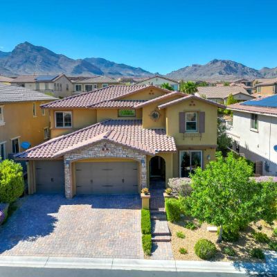 Las Vegas real-estate drone photograph 059