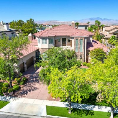 Las Vegas real-estate drone photograph 061