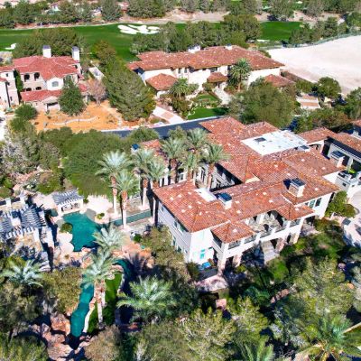 Las Vegas real-estate drone photograph 062