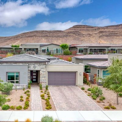 Las Vegas real-estate drone photograph 064