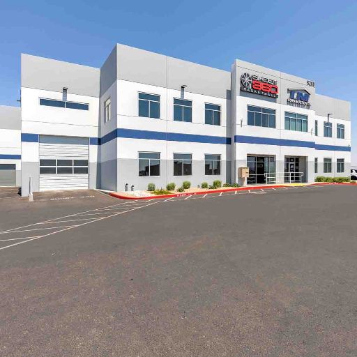 Class A industrial space photographer Las Vegas