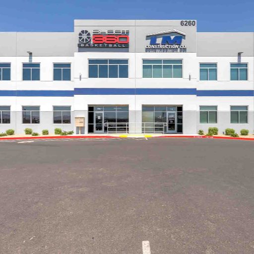 Class A industrial space photographer Las Vegas