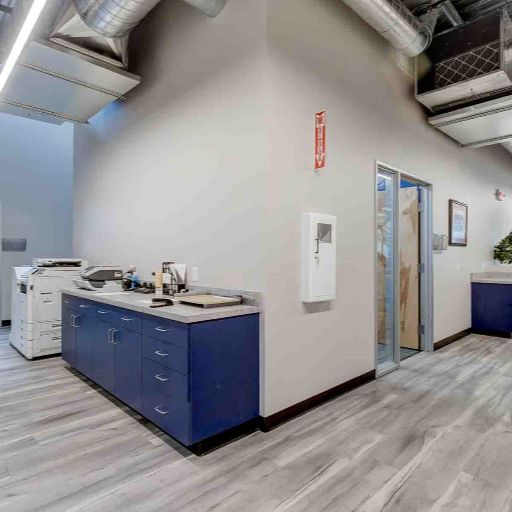 Class A industrial space photographer Las Vegas