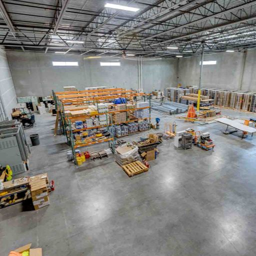 Class A industrial space photographer Las Vegas