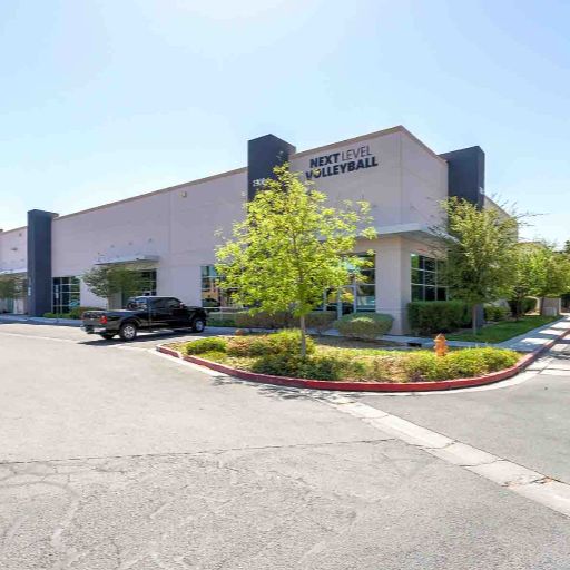 Class B industrial space photography Las Vegas