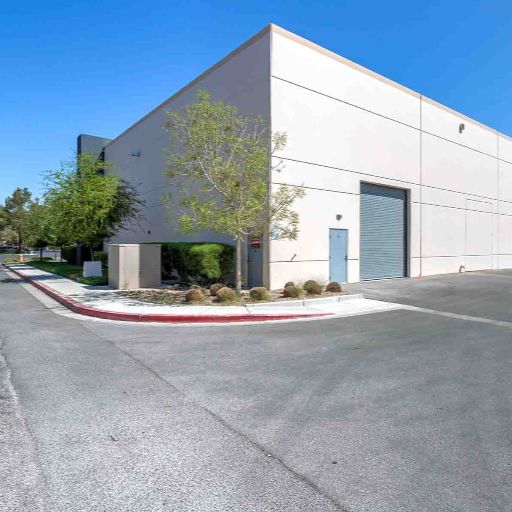 Class B industrial space photography Las Vegas