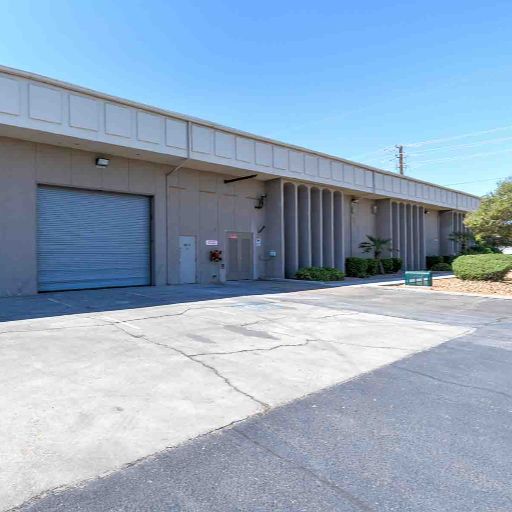 Class B industrial space photography Las Vegas