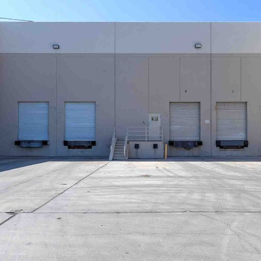 Class B industrial space photography Las Vegas