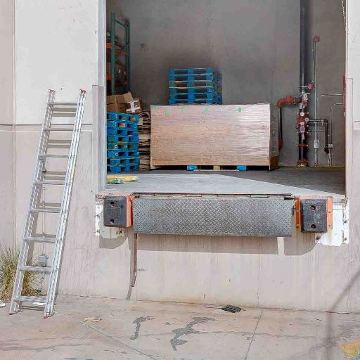 Class B industrial space photography Las Vegas