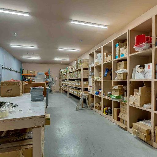 Class B industrial space photography Las Vegas