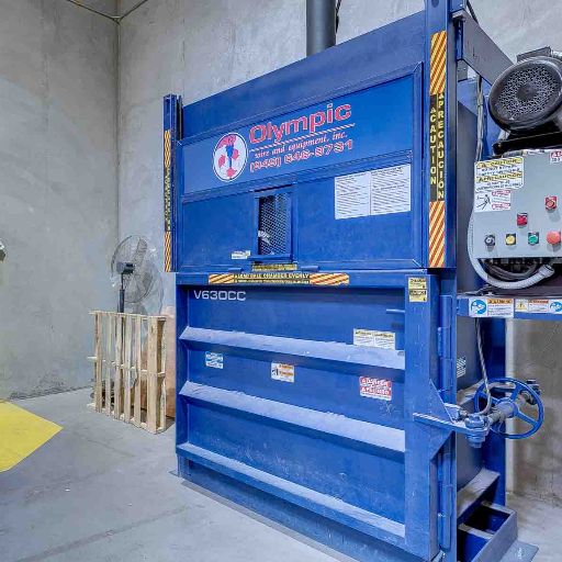 Class B industrial space photography Las Vegas