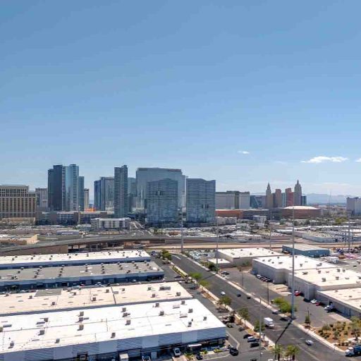 Industrial space drone photographer Las Vegas
