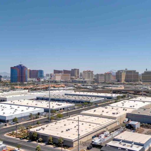 Industrial space drone photographer Las Vegas