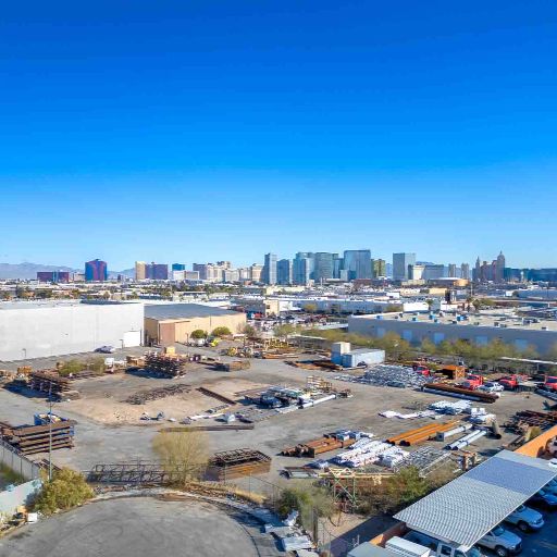 Industrial space drone photographer Las Vegas