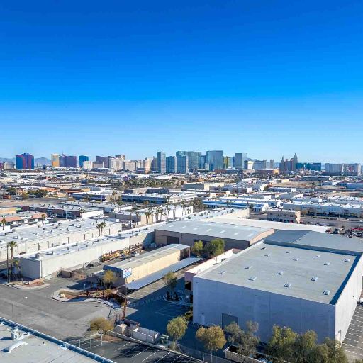 Industrial space drone photographer Las Vegas