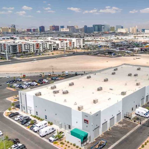 Industrial space drone photographer Las Vegas
