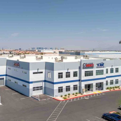 Industrial space drone photographer Las Vegas
