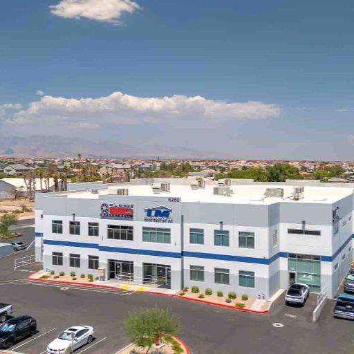Industrial space drone photographer Las Vegas