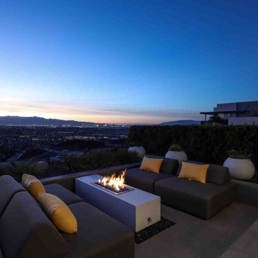 Luxury home photography MacDonald Highlands Henderson 007