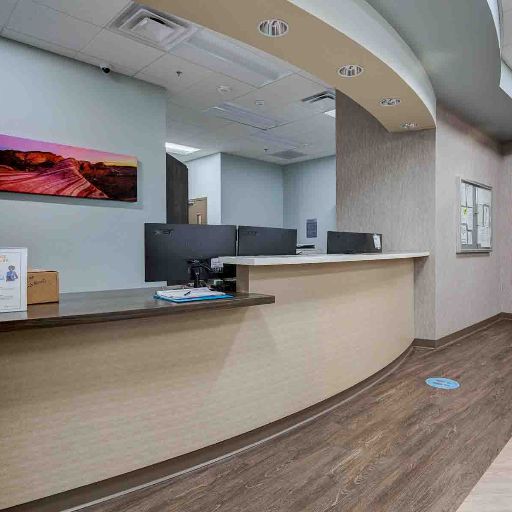 Commercial medical real estate photographer Las Vegas