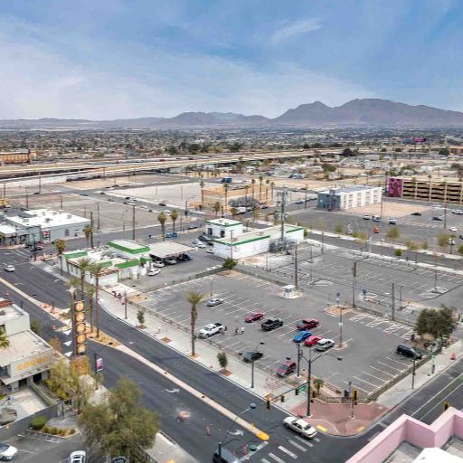 Mixed-use property photographer Las Vegas