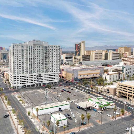 Mixed-use property photographer Las Vegas