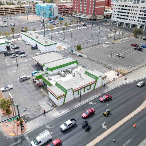 Mixed-use property photographer Las Vegas