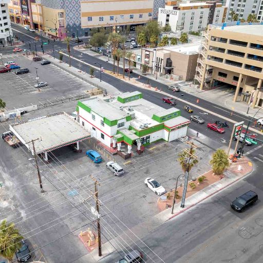 Mixed-use property photographer Las Vegas