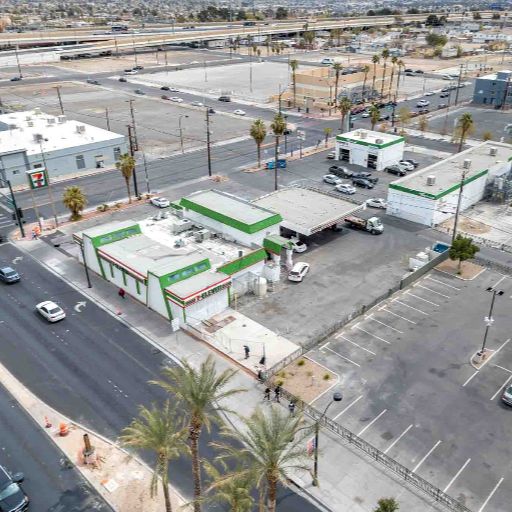 Mixed-use property photographer Las Vegas