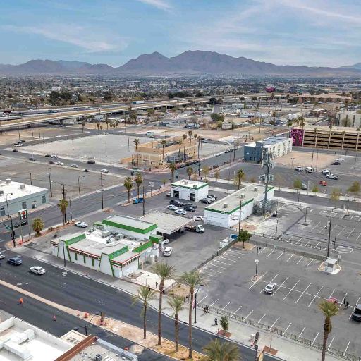 Mixed-use property photographer Las Vegas