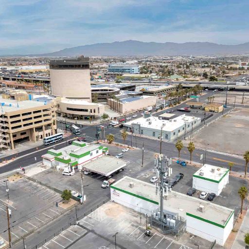 Mixed-use property photographer Las Vegas