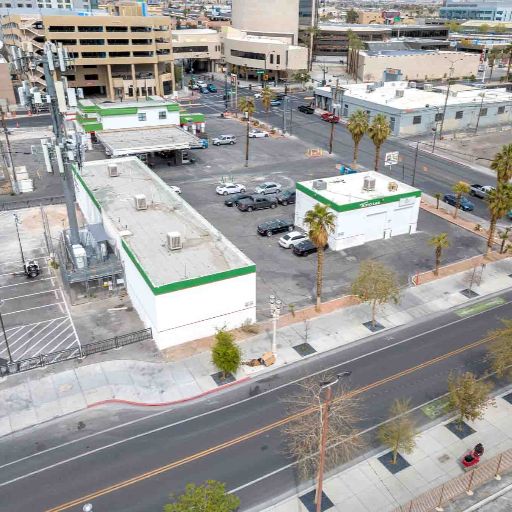 Mixed-use property photographer Las Vegas