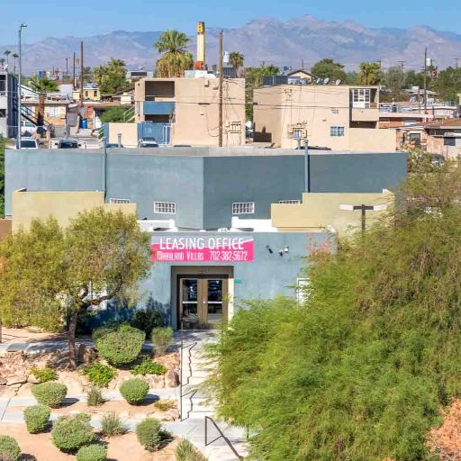 Multi-family real estate drone photographer Las Vegas