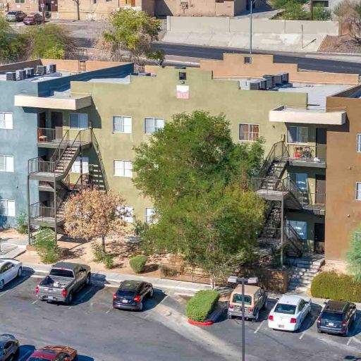 Multi-family real estate drone photographer Las Vegas