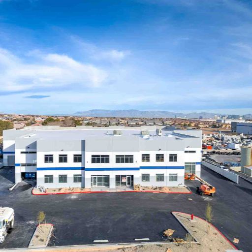 New construction aerial perspective photographer Las Vegas